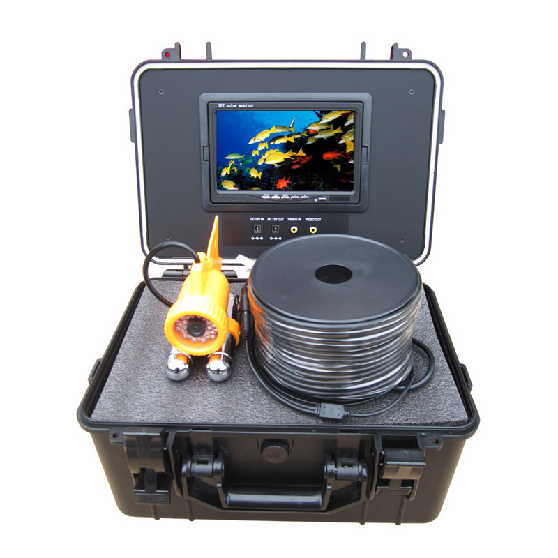 Fishing Camera - 어군탐지기 20M 케이블 7인치 LCD 수중