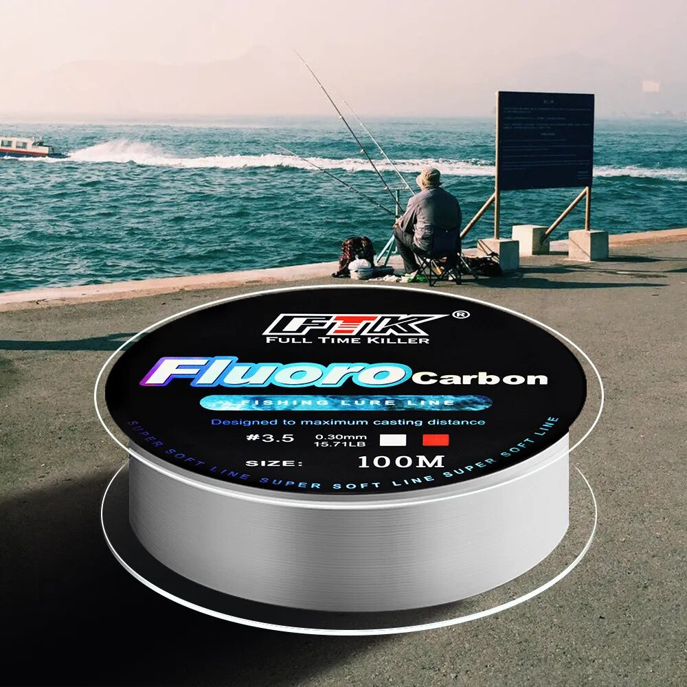 100m 플루오로카본 미끼 낚싯줄, 탄소 섬유 플라이  - Fish Finder Cable 리뷰 및 가격