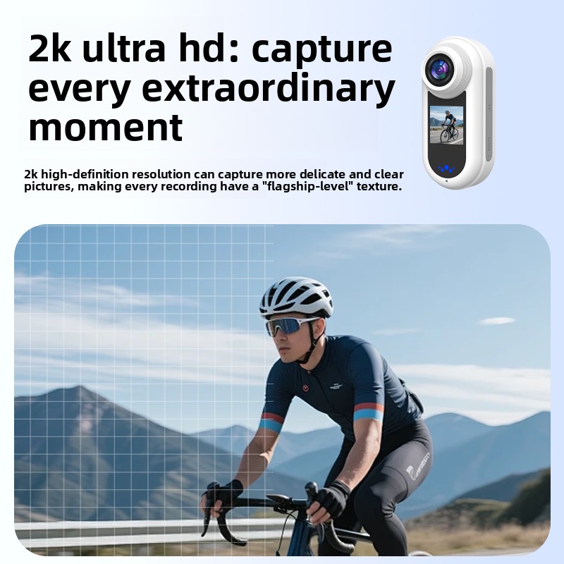 2K 썸 카메라, 가슴 고정 모션 카메라, 고화질 휴대 - Fishing Camera 리뷰 및 가격