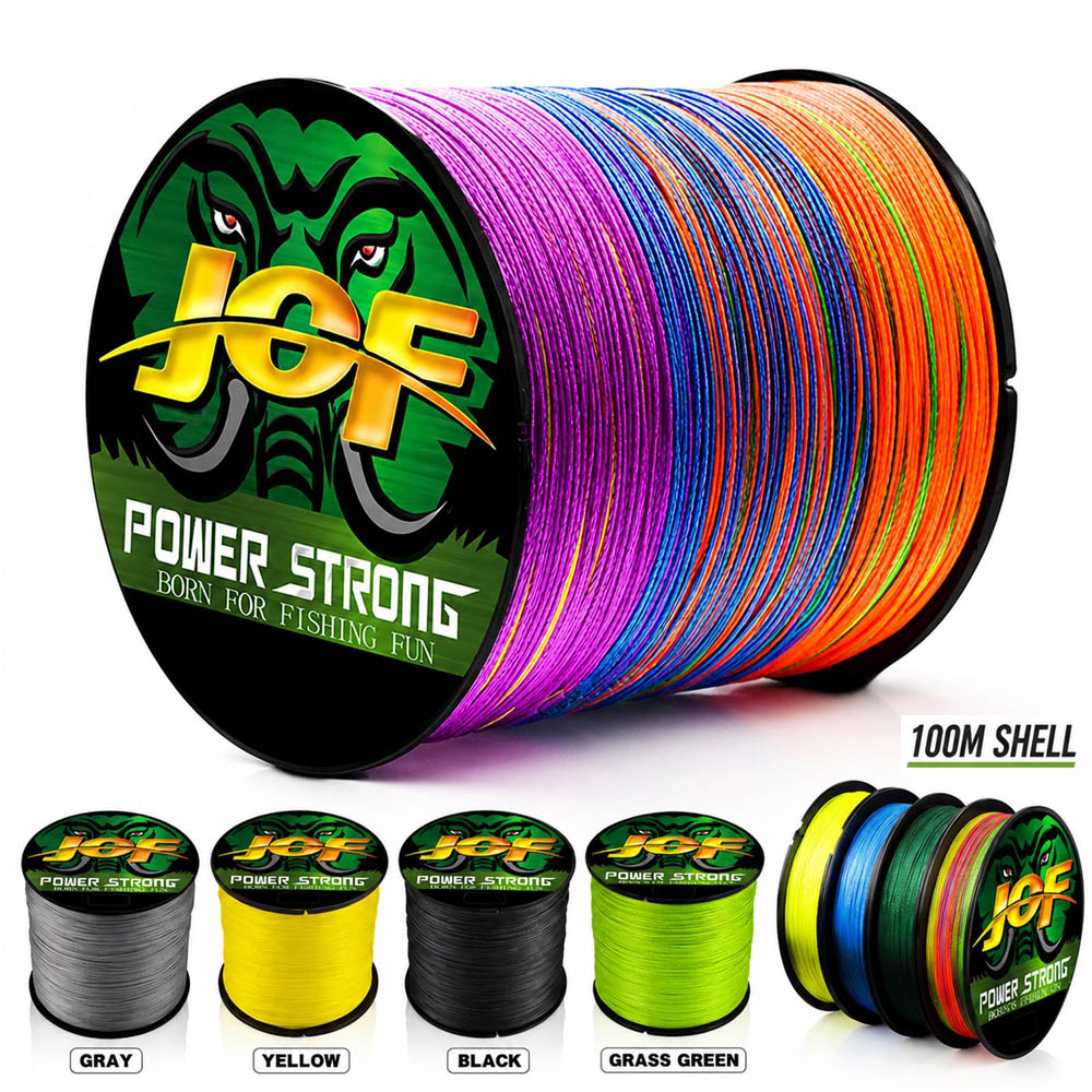 JOF 4X 브레이드 PE 낚싯줄 100M 300M 다 - Fish Finder Cable 리뷰 및 가격