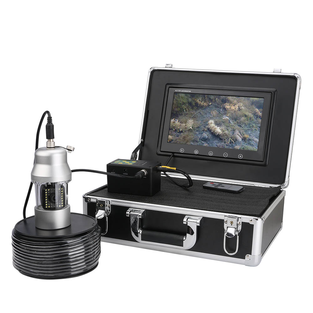 10인치 100m 수중 낚시 비디오 카메라 IP68 방 - Fishing Camera 리뷰 및 가격