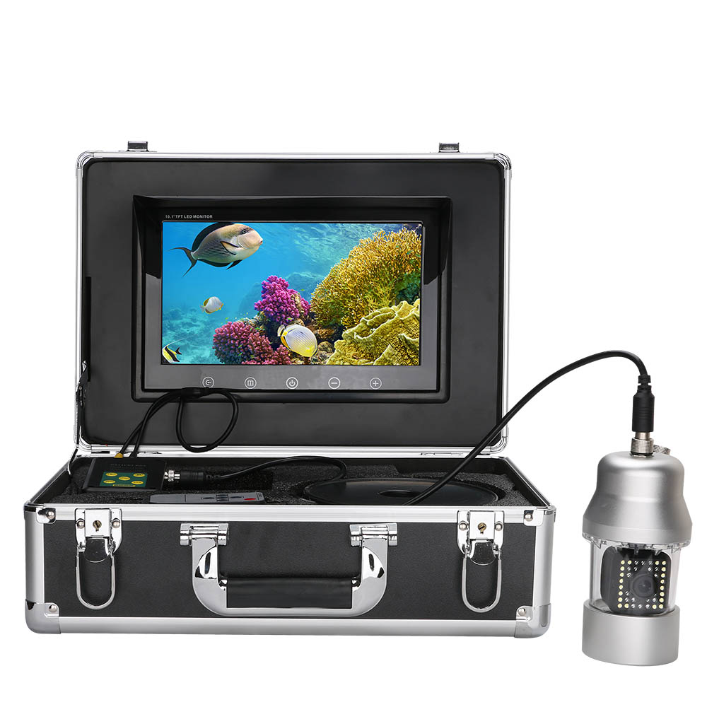 10인치 100m 수중 낚시 비디오 카메라 IP68 방 - Fishing Camera 리뷰 및 가격