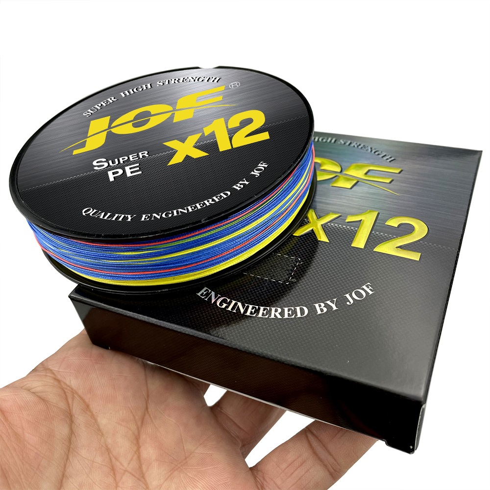 JOF X12 500M 300M 꼰 낚싯줄, 12 가닥 - Fish Finder Cable 리뷰 및 가격