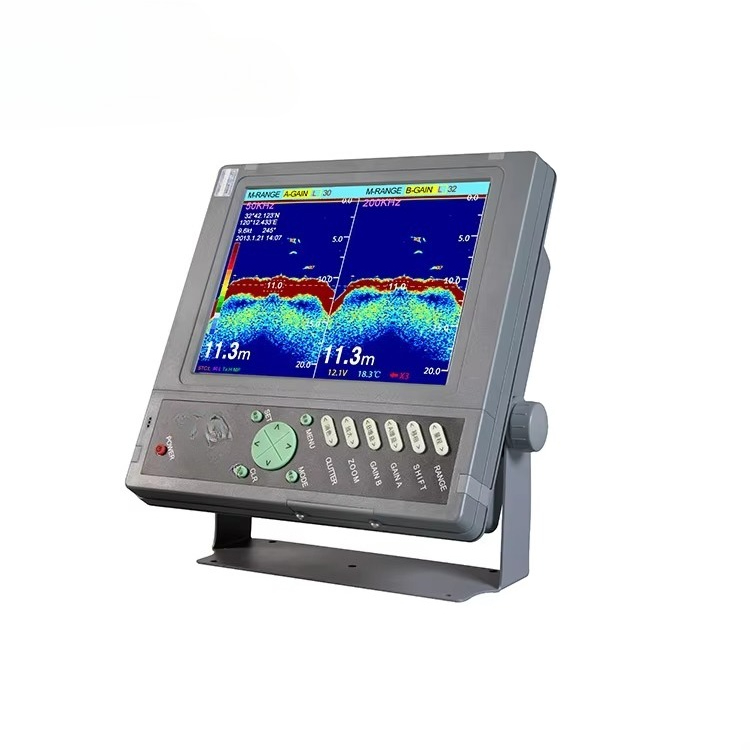 해양용 10인치 소나 어군탐지기 내장형 GPS 낚시 장 - Fishing Depth Finder 리뷰 및 가격