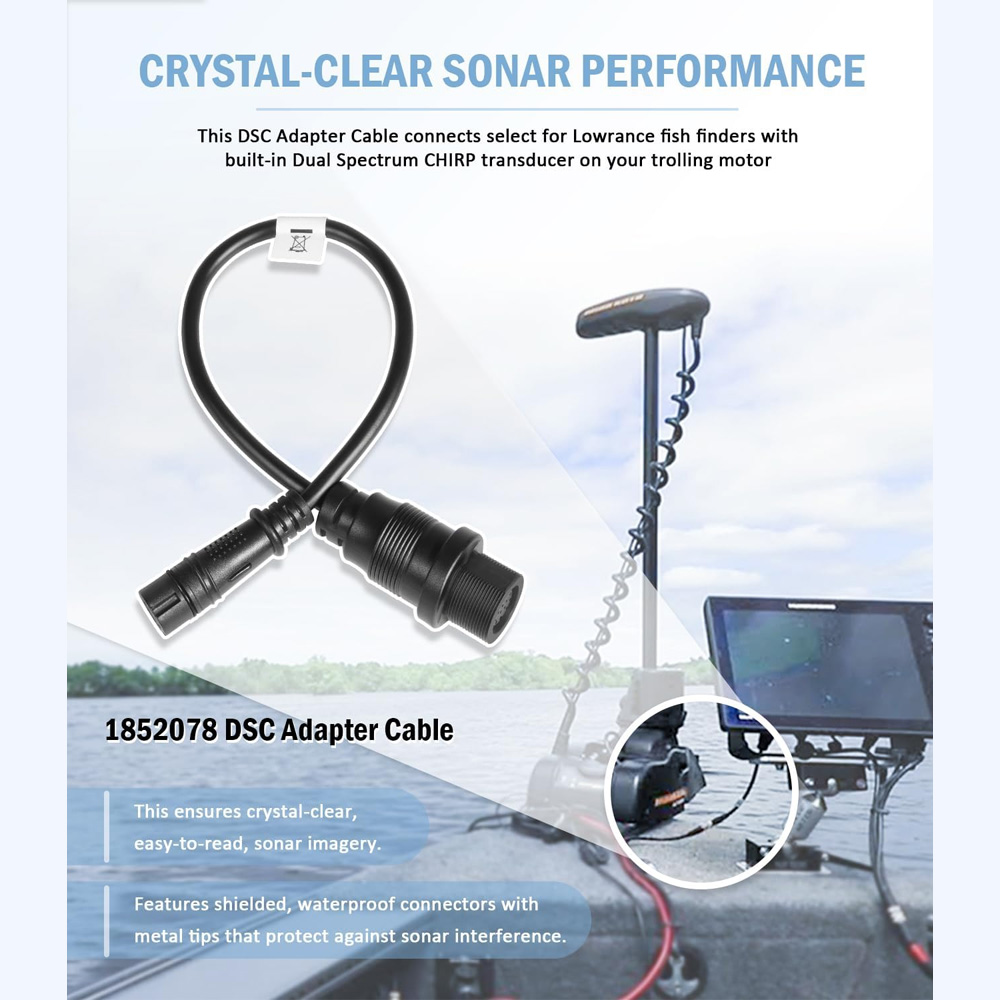 1852078 MKR-DSC-15DSC 변환 어댑터 케 - Fish Finder Cable 리뷰 및 가격